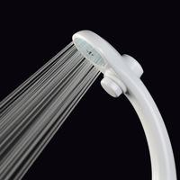 カクダイ ガオナ シャワーヘッド 手元ストップ 節水35% 低水圧対応 一時止水 GA-FC015 1個