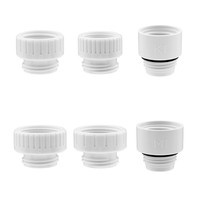 これカモ シャワーホース 取替用 2.5m （アダプター付 ほとんどのメーカーに対応 ブラック） GA-FK100　（直送品）