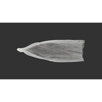 カクダイ 【まとめ買い】 ガオナ お風呂の排水口ネット 100枚入り お掃除簡単 つまり防止 髪の毛 GA-FW012 1箱