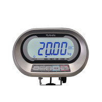 クボタ計装　防水防塵デジタル台はかり60kg用（検定品）　KL-IP-K60A（地区4-5）　（直送品）