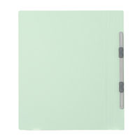 プラス　間伐材　フラットファイルA4S　BL　78445　（直送品）