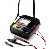 三和電気計器 3レンジ式アナログ絶縁抵抗計 PDM1529S 1台