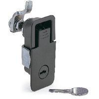 鍋屋バイテック(NBK) FA関連 機械部品 リフトアンドターンコンプレッションラッチ 62-42-251-3 1個（直送品）