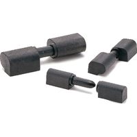 鍋屋バイテック(NBK) 蝶番 ナイロンリフトオフヒンジ 96-50-420-11 1個（直送品）