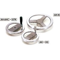 鍋屋バイテック(NBK) 平アルミハンドル AH-160-N 1個（直送品）