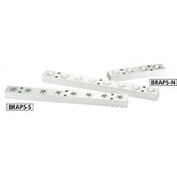 鍋屋バイテック(NBK) ボールキャスター ボールローラユニット（圧入タイプ） BRAPS-600-S 1個（直送品）