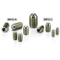 鍋屋バイテック(NBK) ボールキャスター ボールローラ（プランジャタイプ） BRPSS-5-S 1個（直送品）