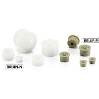 鍋屋バイテック(NBK) ボールキャスター ボールローラ（挿入タイプ） BRUIN-5-N 1個（直送品）