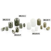 鍋屋バイテック(NBK) ボールキャスター ボールローラ（セットスクリュータイプ） BRUSS-10-P 1個（直送品）