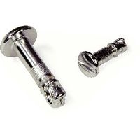 鍋屋バイテック(NBK) ねじ スタッド ー マイナス溝 D8-316-122-190 1個（直送品）