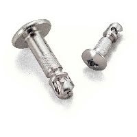 鍋屋バイテック(NBK) ねじ スタッド ー プラス溝 D8-316-710-190 1個（直送品）