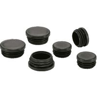 鍋屋バイテック(NBK) 取付棒 パイプエンドキャップ DPC-18 1個（直送品）