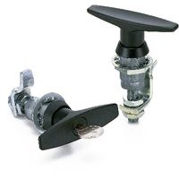 鍋屋バイテック(NBK) FA関連 機械部品 T-ハンドルバイスアクションラッチ E3-18-15 1個（直送品）