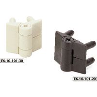 鍋屋バイテック(NBK) 蝶番 アジャスタブルヒンジ ー おねじタイプ E6-10-101-30 1個（直送品）