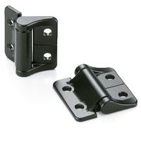 鍋屋バイテック(NBK) 蝶番 トルクヒンジ ー スモールサイズ E6-10-216-50 1個（直送品）