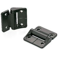 鍋屋バイテック(NBK) 蝶番 トルクヒンジ ー ラージサイズ E6-10-430R-50 1個（直送品）