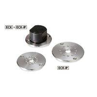 鍋屋バイテック(NBK) FA関連 ノブ・つまみ コントロールノブ用インデックスプレート ECK-42-R8-IP12 1個（直送品）