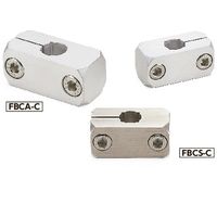 鍋屋バイテック(NBK) FA関連 クランプ クロスブラケット FBCA-M4-10-C 1個（直送品）