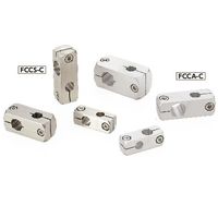 鍋屋バイテック(NBK) FA関連 クランプ クロスクランパ ー クランピングタイプ FCCS-12-20-C 1個（直送品）