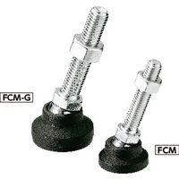 鍋屋バイテック(NBK) アジャスターボルト レベリングアジャスタ（おねじ） FCM-40-M12-63 1個（直送品）