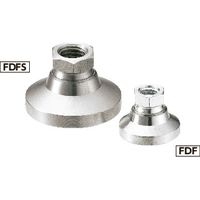 鍋屋バイテック(NBK) アジャスターボルト レベリングアジャスタ（めねじ） FDFS-40-M12 1個（直送品）