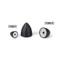 鍋屋バイテック(NBK) 防振ゴム FGBB-50-61-M8-E-55 1個（直送品）