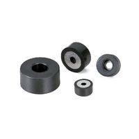 鍋屋バイテック(NBK) 防振ゴム ゴムバンパ ー 座金つき FGBCS-16-8-4-55 1個（直送品）