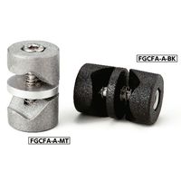 鍋屋バイテック(NBK) FA関連 クランプ FGCFA-28-8-A-BK 1個（直送品）