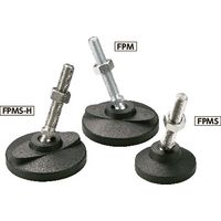 鍋屋バイテック(NBK) アジャスターボルト レベリングアジャスタ 重荷重タイプ FPMS-60-M20-158-H 1個（直送品）