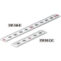 鍋屋バイテック(NBK) 測量用品 スケールプレート（横型） FSP-50-L-K 1個（直送品）