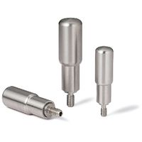 鍋屋バイテック(NBK) ステンレス回転グリップ GDPS-24-M10-NI 1個（直送品）