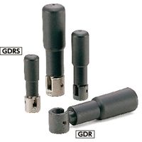 鍋屋バイテック(NBK) リトラクタブル回転グリップ GDRS-25-M6 1個（直送品）