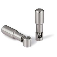 鍋屋バイテック(NBK) リトラクタブル回転グリップ GFRS-24-M6 1個（直送品）