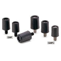 鍋屋バイテック(NBK) ミニプラ回転グリップ GMP-13-M6 1個（直送品）