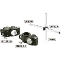 鍋屋バイテック(NBK) ボールねじアクチュエーター スライダブロック クロス GN132.1-G30-B30-1-SW 1個（直送品）