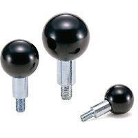 鍋屋バイテック(NBK) プラスティックボール回転グリップ GPB-12 1個（直送品）