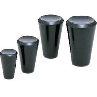 鍋屋バイテック(NBK) FA関連 ノブ・つまみ コニカルグリップ GPC-20-M6 1個（直送品）