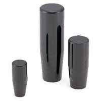 鍋屋バイテック(NBK) FA関連 ノブ・つまみ セルフロックプラスティックグリップ GRR-23-R10 1個（直送品）