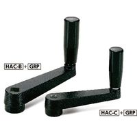 鍋屋バイテック(NBK) クランクハンドル HAC-100-C12 1個（直送品）