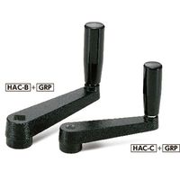 鍋屋バイテック(NBK) クランクハンドル HAC-160-B17 1個（直送品）