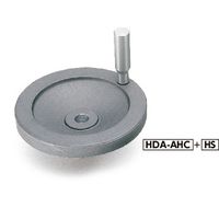 鍋屋バイテック(NBK) アルミディスクハンドル HDA-80 1個（直送品）