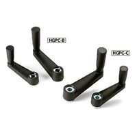 鍋屋バイテック(NBK) プラスティッククランクハンドル HGPC-160-C16 1個（直送品）