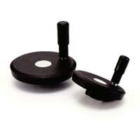 鍋屋バイテック(NBK) アルミディスクハンドル（リニアアクチュエータ用） HMLA-40-100-K12-R 1個（直送品）