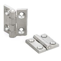 鍋屋バイテック(NBK) 蝶番 メタルヒンジ（ステンレス製） HNGS-60-60-A-A4 1個（直送品）