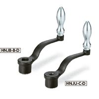 鍋屋バイテック(NBK) FA関連 ハンドル オフセットクランク HNJB-160-B19-D 1個（直送品）