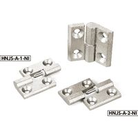 鍋屋バイテック(NBK) 蝶番 メタルリフトオフヒンジ（ステンレス製） HNJS-60-60-A-2-NI 1個（直送品）