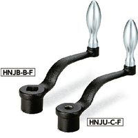 鍋屋バイテック(NBK) FA関連 ハンドル オフセットクランク HNJU-80-C8-F 1個（直送品）