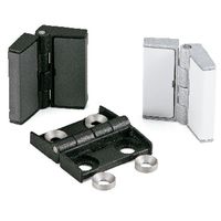 鍋屋バイテック(NBK) 蝶番 ピッチアジャスタブルヒンジ HNZ-50-50-NJ-SG 1個（直送品）