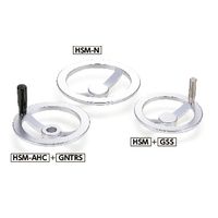 鍋屋バイテック(NBK) ステンレスハンドル HSM-125-N 1個（直送品）