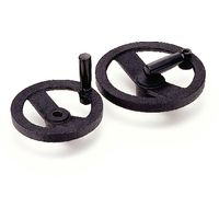 鍋屋バイテック(NBK) 2スポークハンドル HSN-200 1個（直送品）